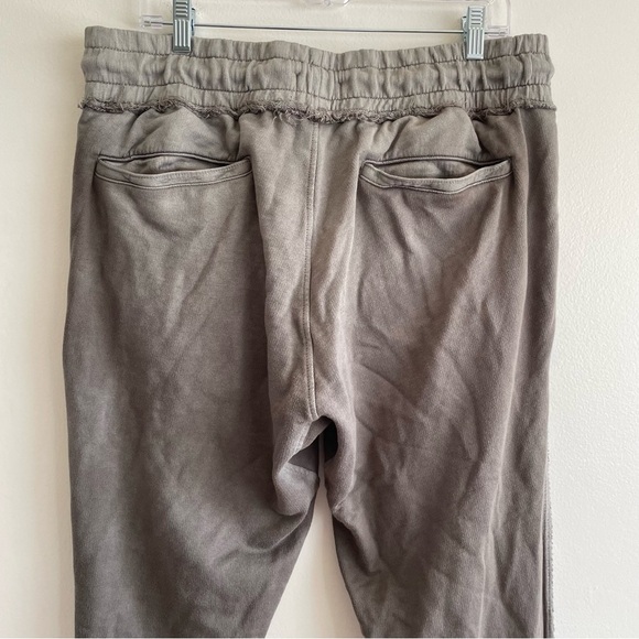 Cotton Citizen Mens Cobain Sweats Joggers Pants Vintage Taupe Distressed army XL - Picture 13 of 14